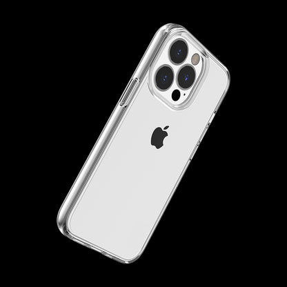 For Apple iPhone 11 (6.1") Transparent Shock Absorption Thick TPU Rubber Gel Ultra Thick 3mm Hybrid Silicone Protective Clear Phone Case Cover