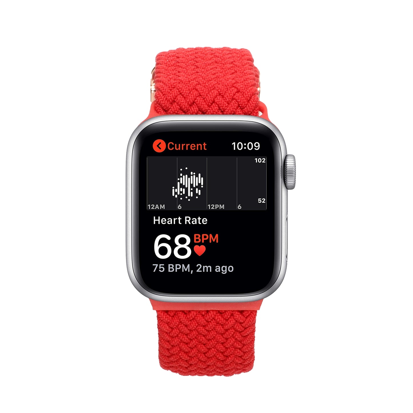 For Apple Watch Size 38/40/41mm Stretchy Nylon Solo Loop Bands Adjustable Braided Sport Elastics Women Men Strap for iWatch Series 7 6 5 4 3 2 1 SE  Phone Case Cover