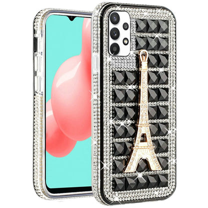 For Apple iPhone 8 /7/6s/6 /SE 2nd Generation Fashion Luxury 3D Bling Diamonds Rhinestone Jeweled Ornament Shiny Crystal  Phone Case Cover