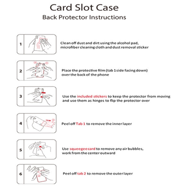 For Samsung Galaxy A51 5G Credit Card Wallet Back Storage Invisible Pocket Dual Layer Hard PC TPU Hybrid Red Phone Case Cover