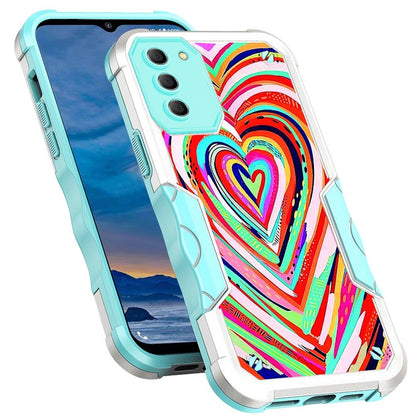 For Nokia G400 5G Fashion Design Tough Shockproof Hybrid Stylish Pattern Heavy Duty TPU Rubber Armor  Phone Case Cover