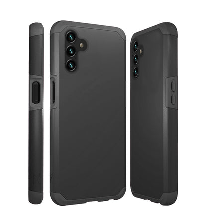 For T-Mobile Revvl 6 Pro 5G /Revvl 6 5G Shock Absorption Slim Tuff 2in1 Hybrid Dual Layer Hard PC and TPU Rubber Armor  Phone Case Cover