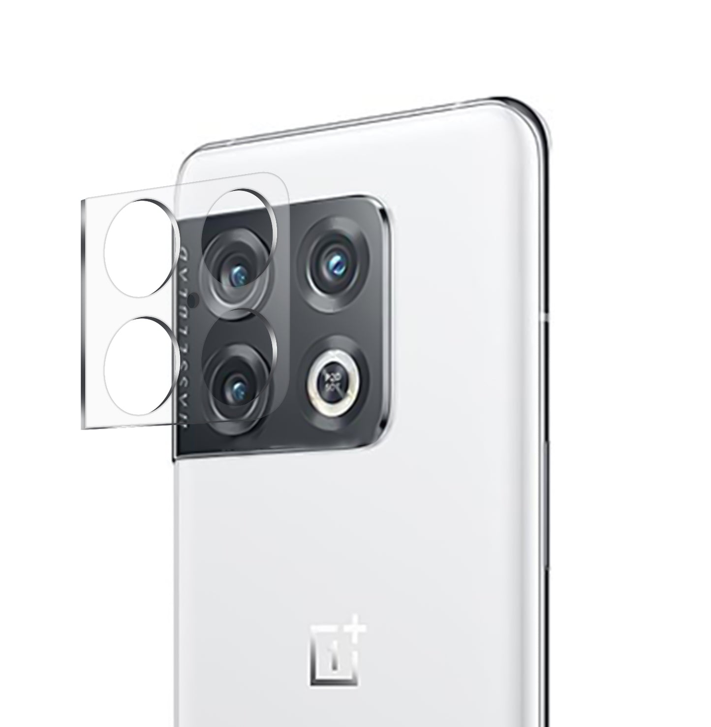 For OnePlus 10 Pro 5G Camera Lens Protector HD Clear Tempered Glass Back Camera Protector, Case Friendly, Ultra-Thin, Easy Installation Clear Screen Protector