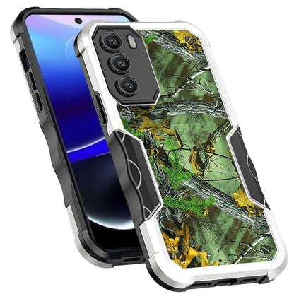 Case for Motorola Moto G Stylus 5G 2022 Fashion Design Tough Shockproof Hybrid Pattern Heavy Duty TPU Rubber Armor  Tablet Cover