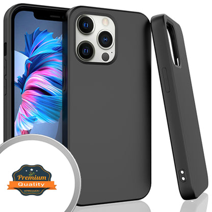 For Apple iPhone 13 /Pro Max Mini Slim Fit Hybrid Silicone Soft Gel Rubber TPU Full Body Protection Shockproof Protective  Phone Case Cover