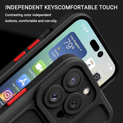 For Apple iPhone 14 /Plus Pro Max Hybrid Combo 2in1 with Secure Clip-on Holster, Kickstand & Camera Opening  Phone Case Cover