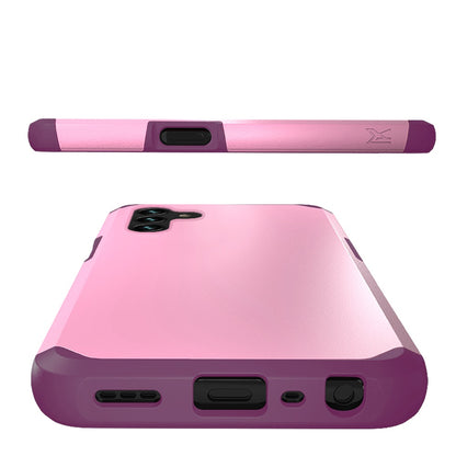 For Cricket Innovate E 5G (E Version 2022) Slim Protection Shock Absorption Hybrid Dual Layer Hard PC + TPU Rubber Frame  Phone Case Cover