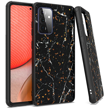 For Motorola Moto G 5G 2022 Marble Fashion Stone Stylish Flake Glitter Bling Hybrid Ultra Slim Glossy TPU Rubber Hard PC Marble Rainbow Phone Case Cover
