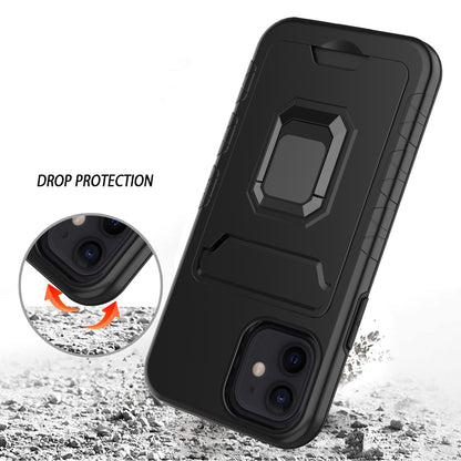 For Motorola Moto G Power 2022 Stylish Wallet Case Designed Credit Card Holder & Magnetic Kickstand Ring Heavy Duty Hybrid  Phone Case Cover