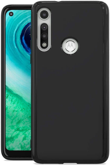 For Samsung Galaxy A03s (2022) Ultra Slim Thin Transparent Silicone Soft Skin Flexible TPU Gel Rubber Candy Gummy Protective Hybrid Black Phone Case Cover