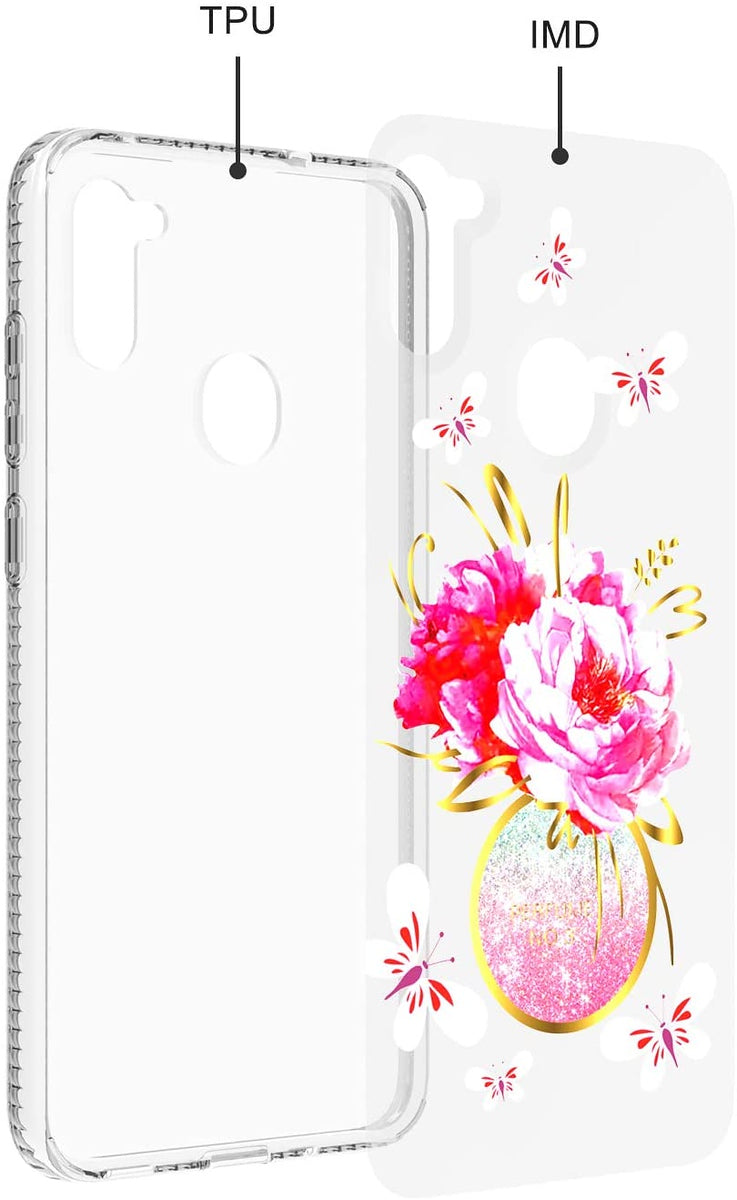 For Apple iPhone 13 /Pro Max Mini Clear Fashion IMD Pattern Design Hard Back PC Hybrid Bumper Armor TPU Soft Rubber Silicone Ultra Slim  Phone Case Cover