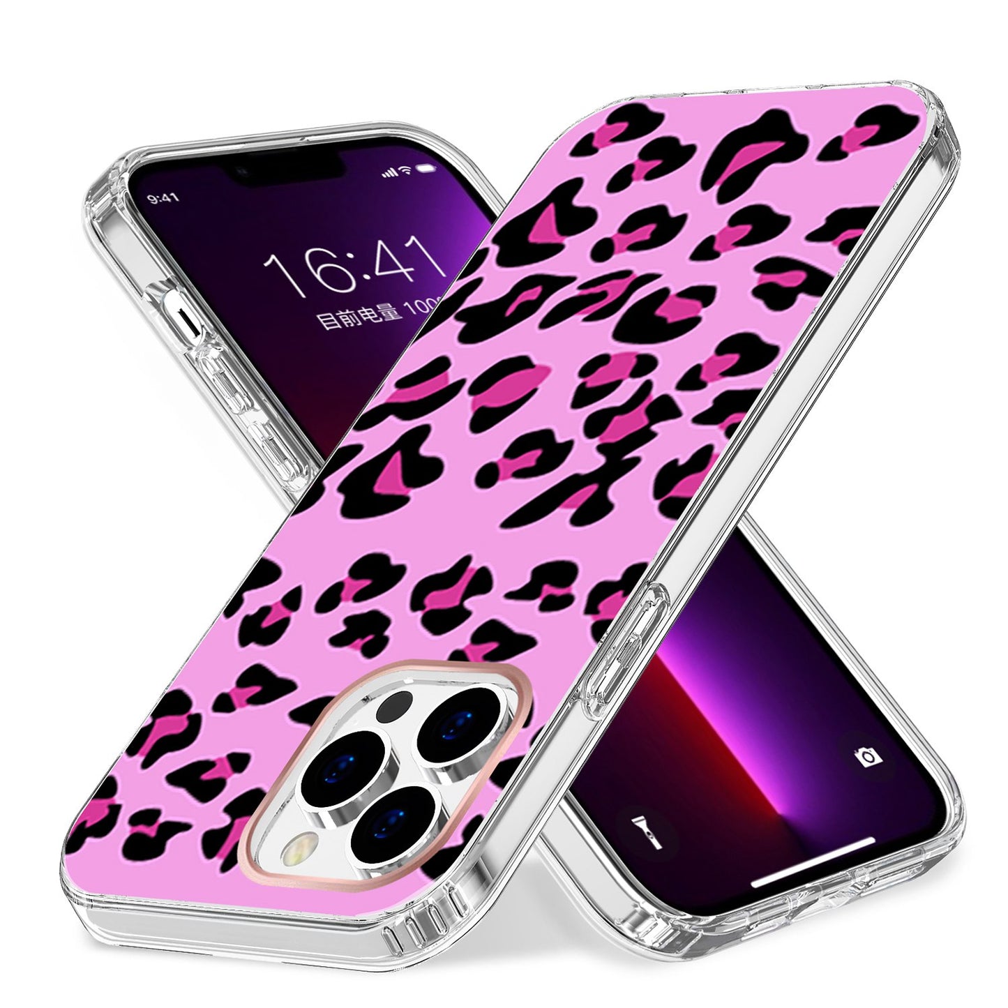 For Apple iPhone 14 (6.1") Creative Stylish Fashion Design Hybrid Rubber TPU Hard PC Shockproof Slim Fit  Phone Case Cover