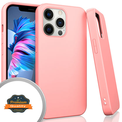 For Apple iPhone 13 /Pro Max Mini Slim Fit Hybrid Silicone Soft Gel Rubber TPU Full Body Protection Shockproof Protective  Phone Case Cover