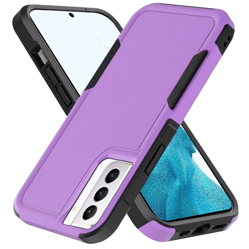 For Samsung Galaxy S22 Ultra Tough Hybrid Rugged Hard Shockproof Drop-Proof 3in1 Protection, Military Grade Design  Phone Case Cover