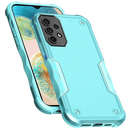 For Samsung Galaxy A23 5G Slim Tough Shockproof Hybrid Heavy Duty Dual Layer TPU Bumper Rugged Rubber Defend Armor  Phone Case Cover