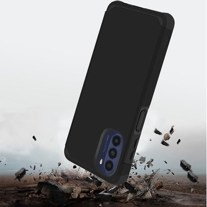 For Motorola Moto G 5G 2022 Slim Corner Protection Shock Absorption Hybrid Dual Layer Hard TPU Rubber Armor Defender  Phone Case Cover